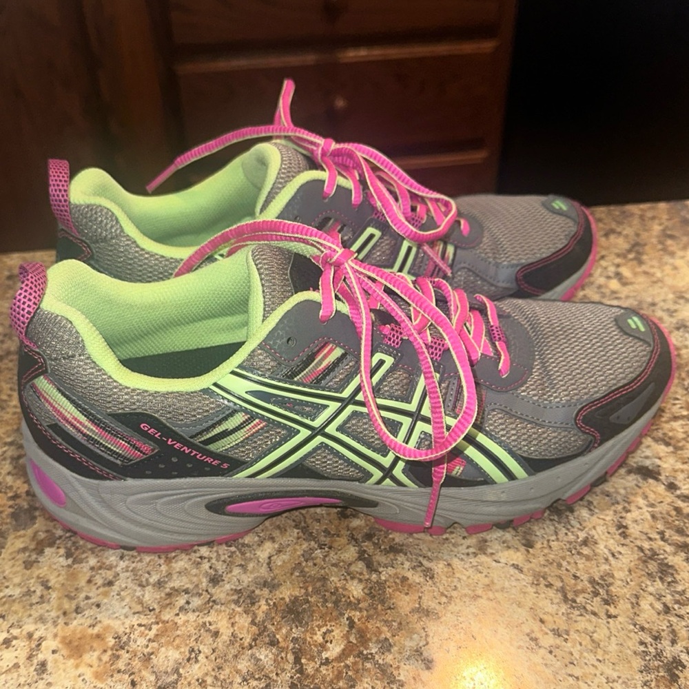 ASICS Gel-VENTURE Athletic Shoes SNEAKERS WOMENS 10